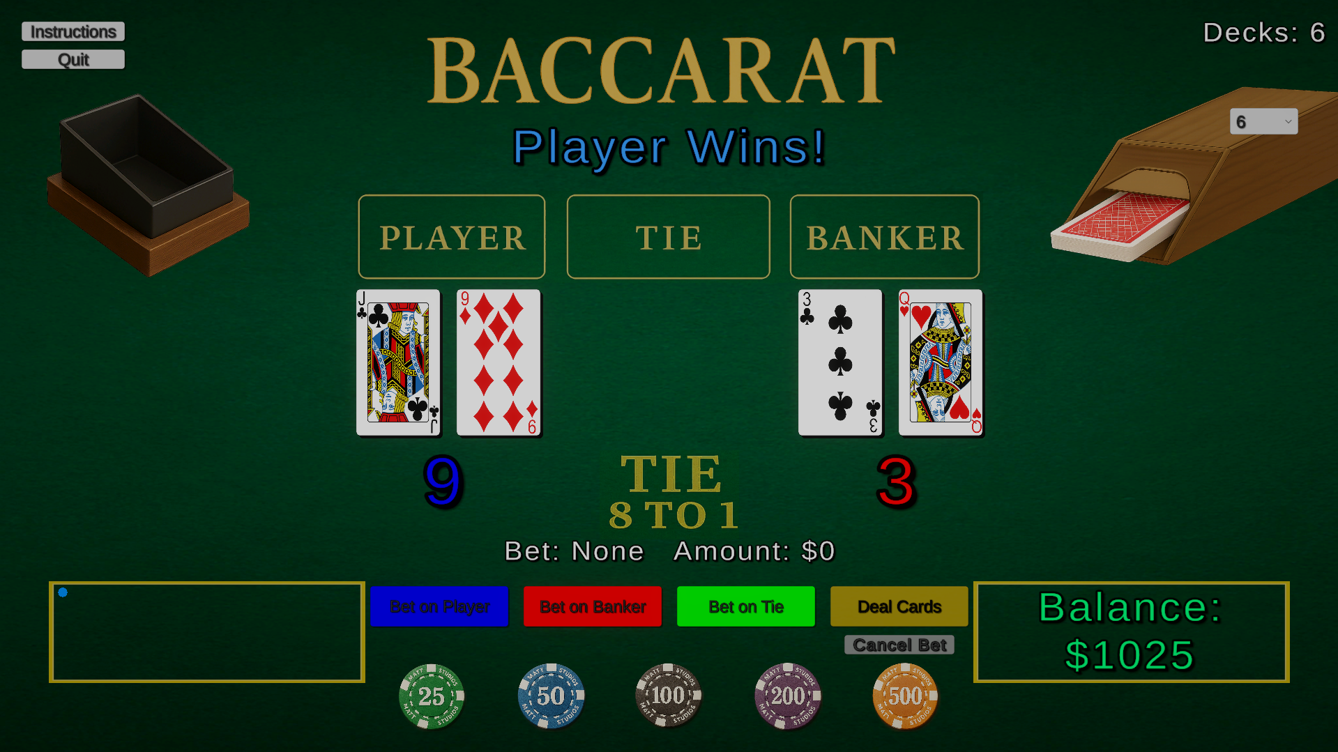 Baccarat